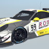 Porsche 911 GT3R Rowe Racing Blancpain Series 2019