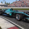 F1 2018 MERCEDES GREEN