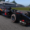 F1 2018 REDBULL BLACK & RED
