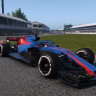 F1 2018 WILLIAMS BLUE & RED