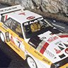 Audi Quattro S1 E2 - Rally Monte Carlo 1986 - Walter Röhrl