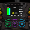 RSS Formula Hybrid 2019 - Team logo on the steering wheel