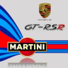 URD Porsche RSR 2018 Martini Skins