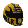 Classic helmets of Renault Drivers