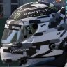 Mercedes Camo Career Helmet