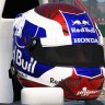 Gasly 2018 Toro Rosso Helmet