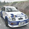 Ford Sierra Cosworth (Colin McRae-Audi Sport Rally 1989) [4K]
