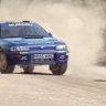 1996 Kenneth Eriksson Subaru Impreza Gr.A