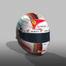 Helmet Sebastian Vettel Gp.Monaco 2017