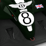 Bentley EXP Speed 8 Le Mans 2003 #7 & #8 / VRC Bradley mod