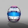 Helmet Sergio Perez 2019 season