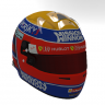 Charles Leclerc Ficitonal 2019 Monaco Helmet