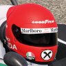 Niki Lauda 1976 Career Helmet