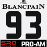 Tempesta Racing #93 - 2019 Blancpain