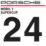 Porsche GT3 Super Cup #24 - Mentos - Egidio Perfetti