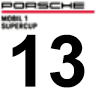 Porsche GT3 Super Cup #13 - DHL - Philip Eng