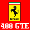 SimHub - Ferrari 488 Dash Tuned for iRacing