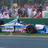 1997 Benetton B197 (Replaces Haas)