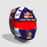 Scottish Red Bull Helmet Pack