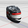 Haas Custom Helmet Design for Carrer