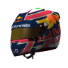 Patricio O'Ward Red Bull helmet