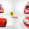 Niki Lauda tribute helmet