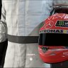 Michael Schumacher 2012 helmet