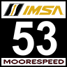 Porsche 911 GT3 Cup IMSA 2019 Moorespeed Riley Dickinson #53