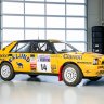 Per Eklund's Lancia Delta Integrale - Lombard Rally of Great-Britain 1990