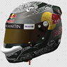 Vettel's 2010 Abu Dhabi GP Helmet