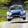 Craig Breen's Fiesta R5 - Rally of the lakes 2019