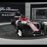 Alfa Romeo Racing Red Nosecone Livery