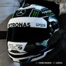 Mercedes, Ferrari Career Helmets