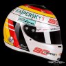 Sebastian Vettel Germany 2019 Helmet