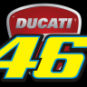 Mclaren mp4 12C GT3 - Ducati Desmosedici 2012 VR46 Skin [2k - 4k - 8k]