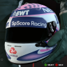 Racing Point career helmet