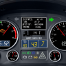 SimHub Dashboard For Euro Truck Simulator 2