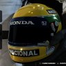 Senna, Prost Career Helmets