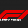 F1 2019 UI package (Dashboard)
