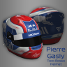 Pierre Gasly Toro Rosso Helmet