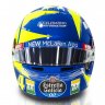 Lando Norris' helmet for 2019 Italian GP