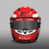 Helmet Charles Leclerc GP.Italy 2019