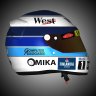CLASSIC HELMET for F1 2019: Mika HAKKINEN 1998