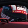 Nico Hülkenberg Scuderia Ferrari Helmet