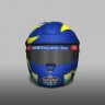 Helmet Lando Norris Monza 2019
