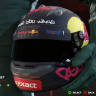 Red Bull career helmet