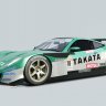 Takata Dome Green [Super GT] Honda HSV Skin
