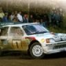 Peugeot 205 T16 (Salonen/Harjanne, 1000 Lakes Rally 1986)
