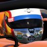 Carlos Sainz Chrome Mclaren Helmet
