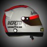 CLASSIC HELMET for F1 2019: Mario ANDRETTI 1978